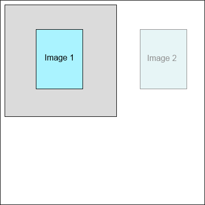 Single row display mode in image viewer